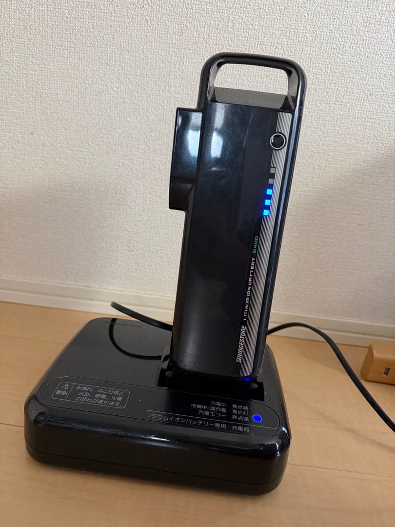 ※直接取引のみ※ブリヂストン ビッケ 電動アシスト自転車 チャイルドシート付き