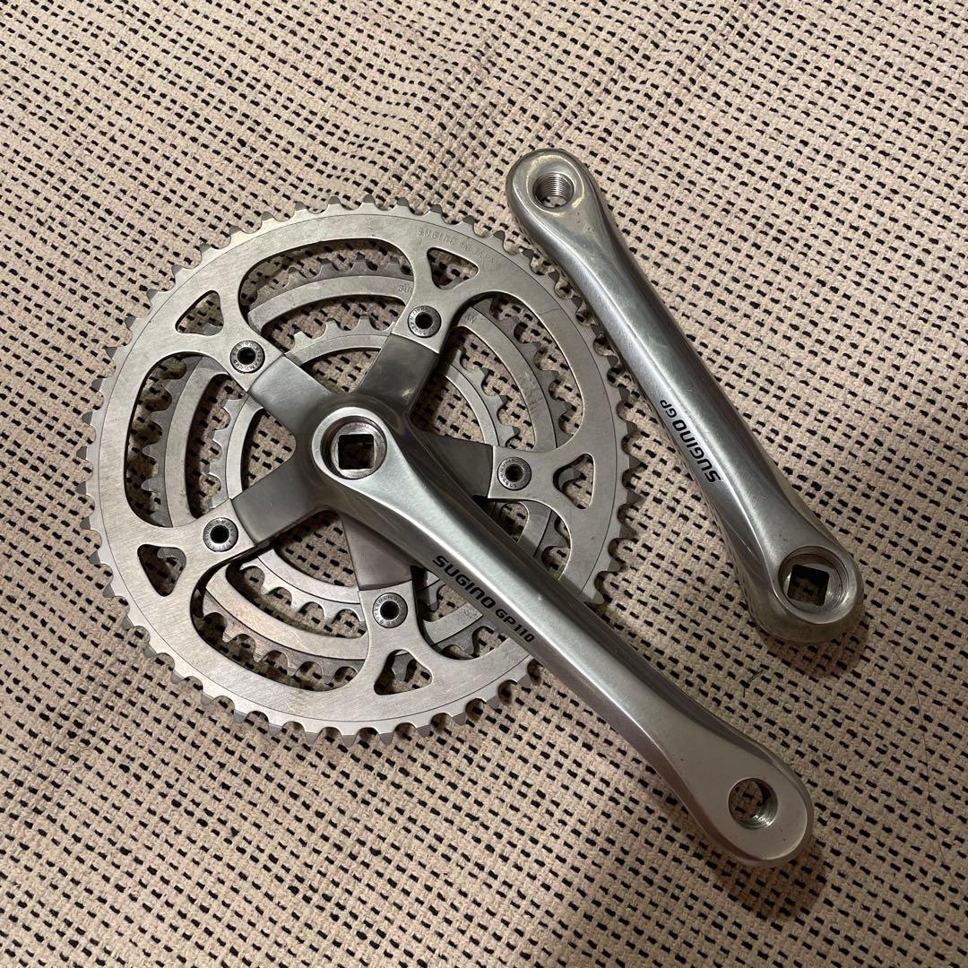 Sugino GP110 170mm トリプルクランク　スギノ　美品