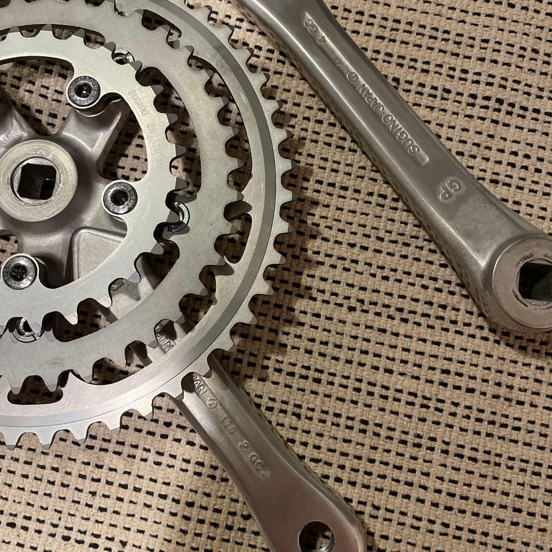 Sugino GP110 170mm トリプルクランク　スギノ　美品