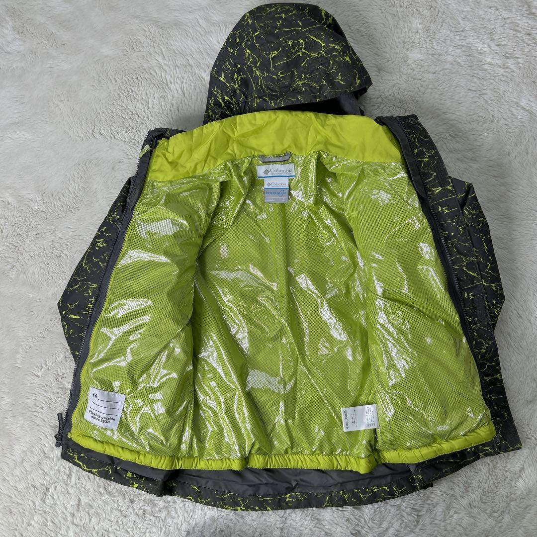 Columbia コロンビア 3点 オムニヒート スノーウェア S 130cm