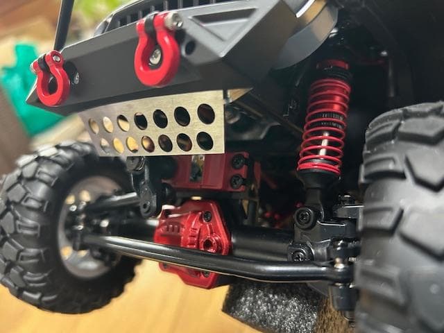 MN128★カスタムカー★オイルダンパー仕様★MN82　WPLC74　C64