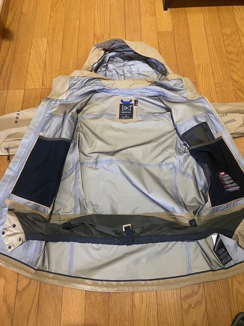新品未使用！ Burton [ak]1 GORE-TEX スノーボードウェア S