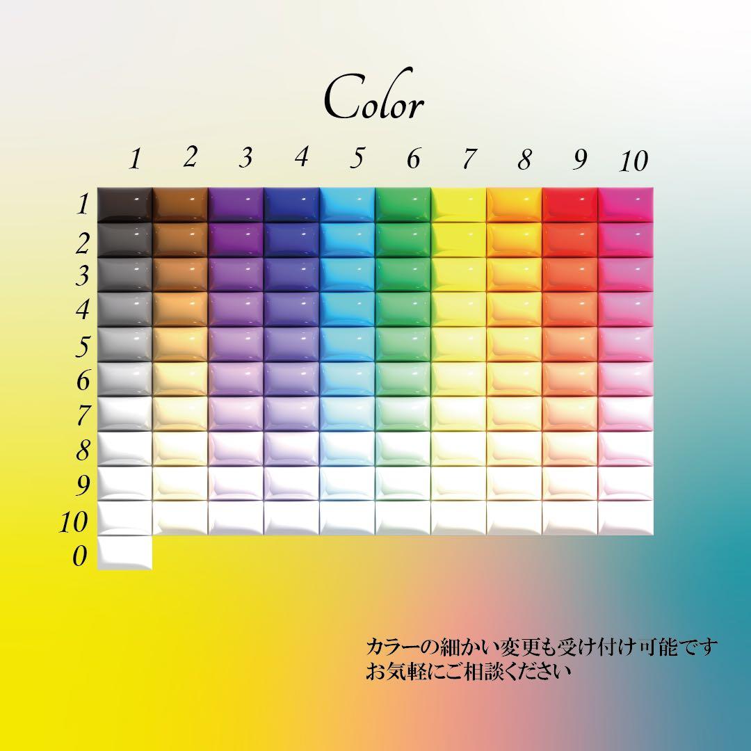 ネームボード オーダー ページ ぷっくり風