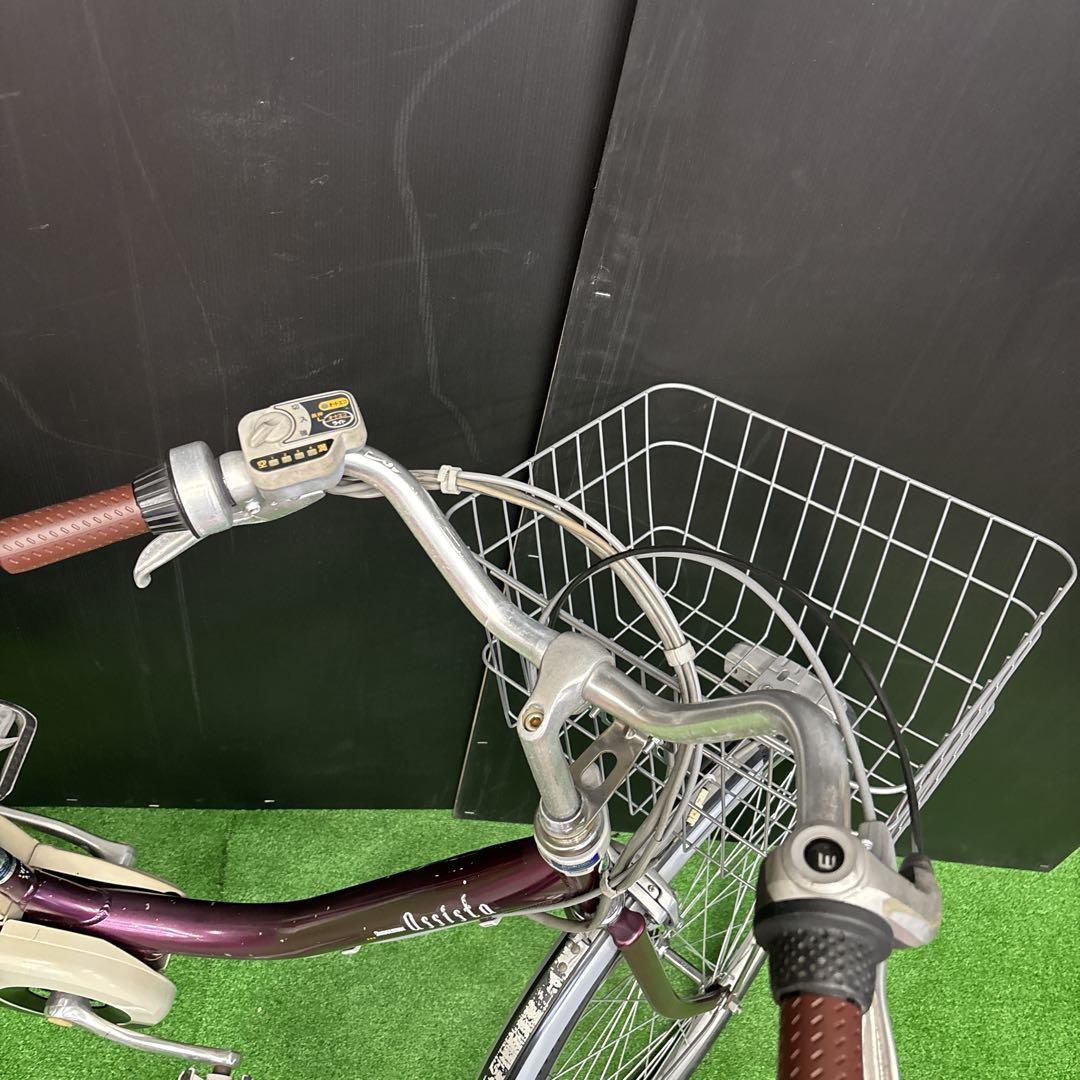 電動自転車 BS Assista Li-ion パープル　68⚫️