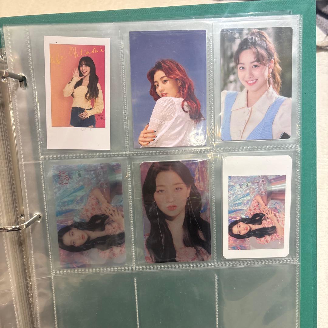 TWICE バインダー トレカ