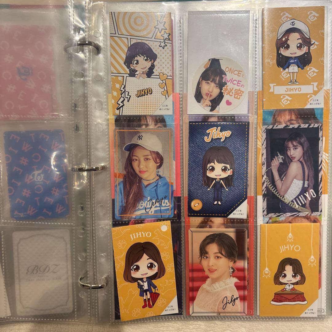 TWICE バインダー トレカ