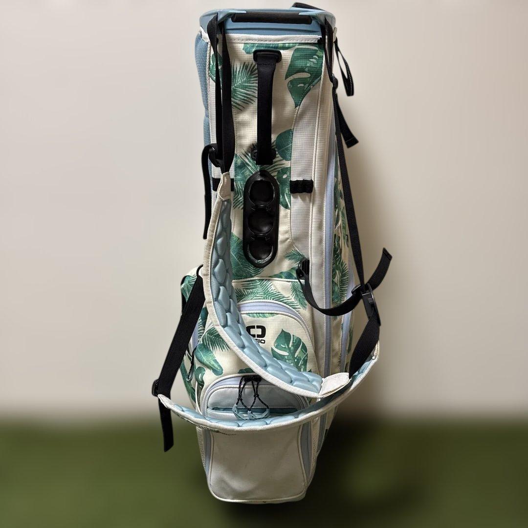 OGIO オジオ キャディバッグ スタンド式 10型 47インチ対応 軽量
