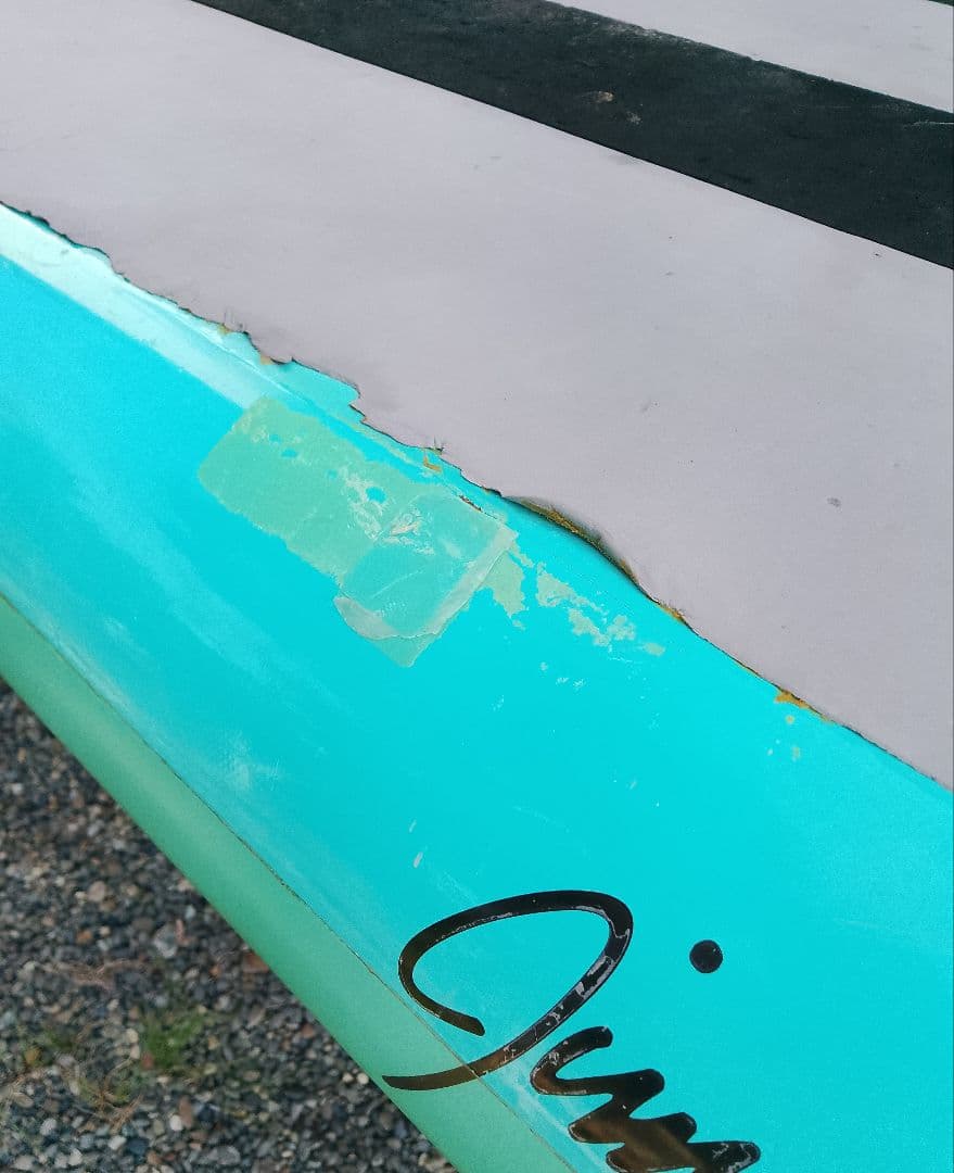 ジミールイスM14　SUP　14ft×28 290リッター　ハードボード