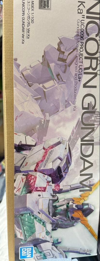MGEX 1/100 ユニコーンガンダム Ver.Ka 未組立
