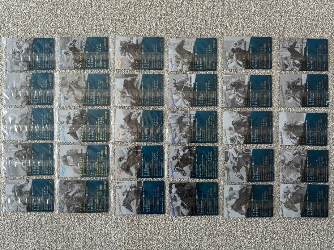 サラブレッドホースコレクション ツインウエハース