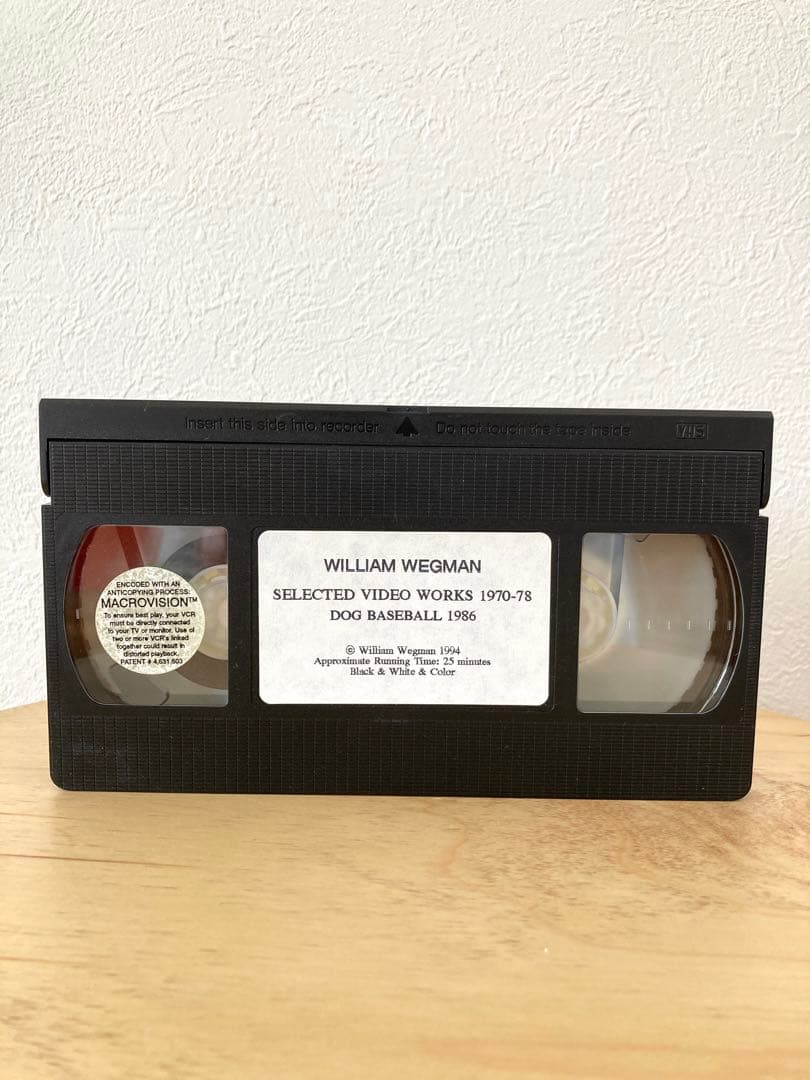 その他 William Wegman: Selected Video Works