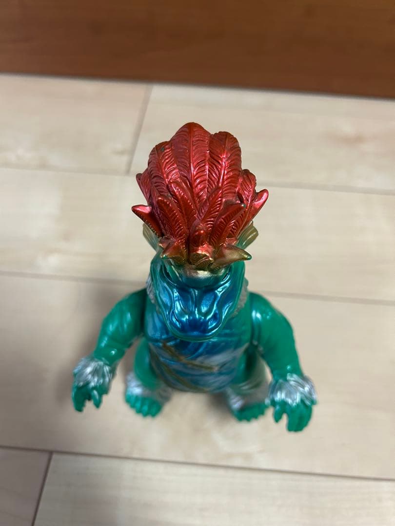 怪獣郷　ジェロニモン　ソフビ　塗装ハゲあり