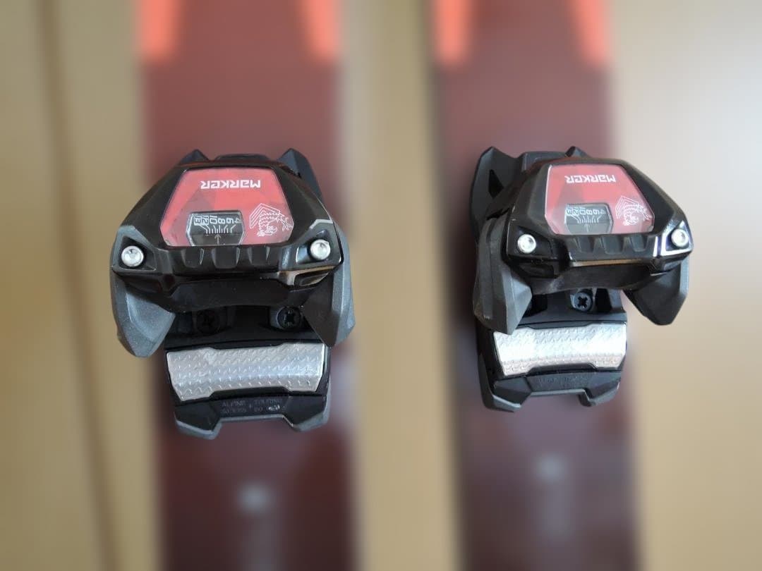 VOLKL MANTRA M5 177㎝ + Marker Griffon13