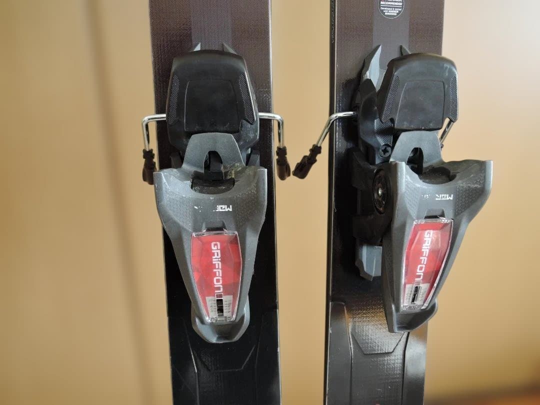 VOLKL MANTRA M5 177㎝ + Marker Griffon13