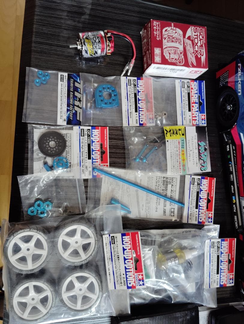 タミヤ TT 02 XB オプション 多数 組み込み済み 新品 最終価格