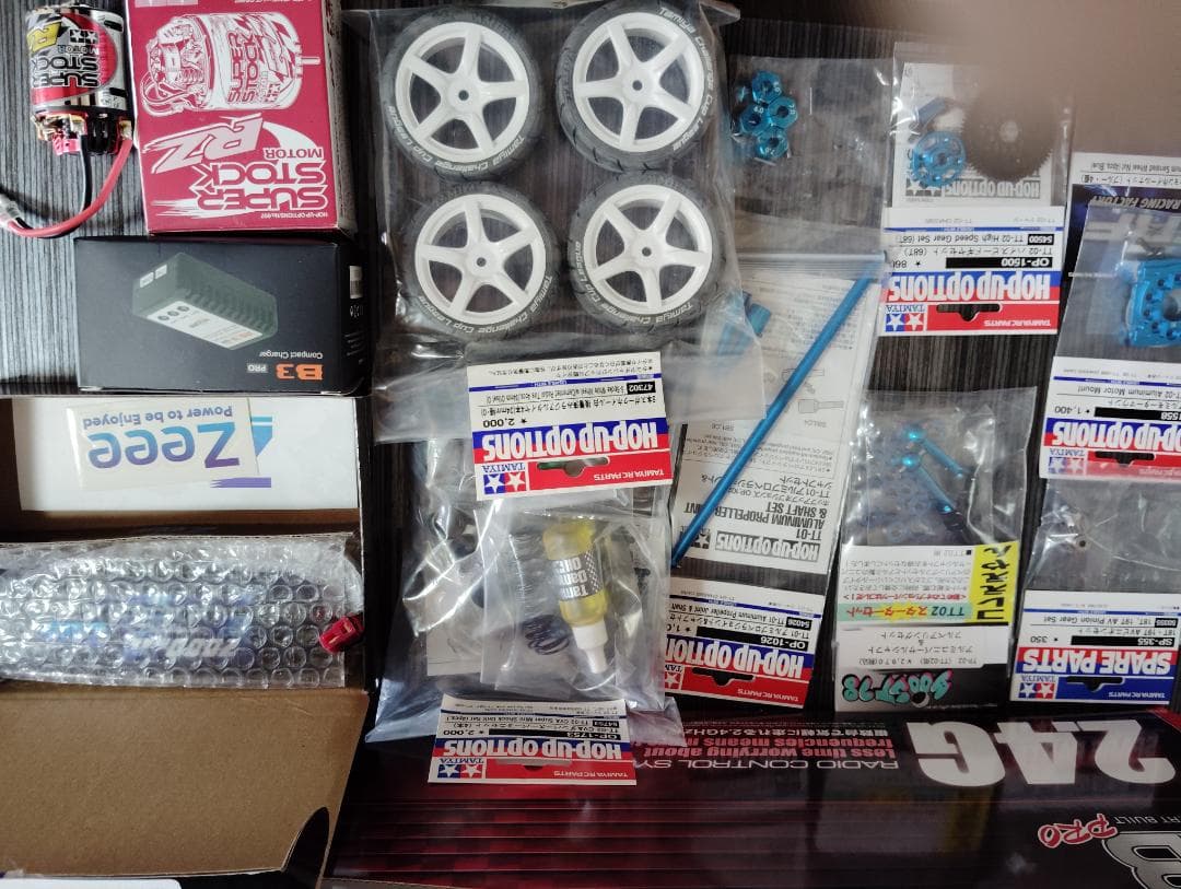 タミヤ TT 02 XB オプション 多数 組み込み済み 新品 最終価格