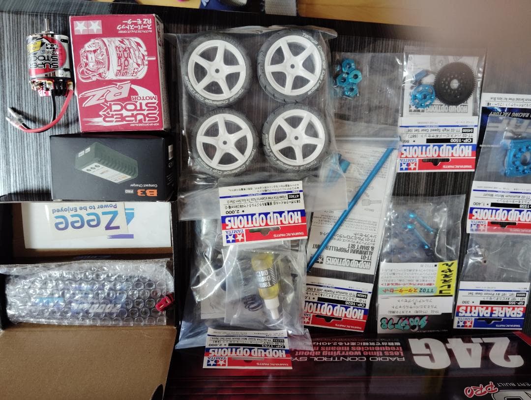 タミヤ TT 02 XB オプション 多数 組み込み済み 新品 最終価格