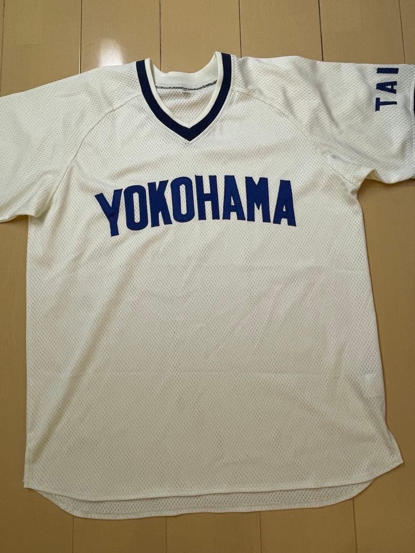 横浜大洋ホエールズ　背番号なしユニフォーム　Oサイズ