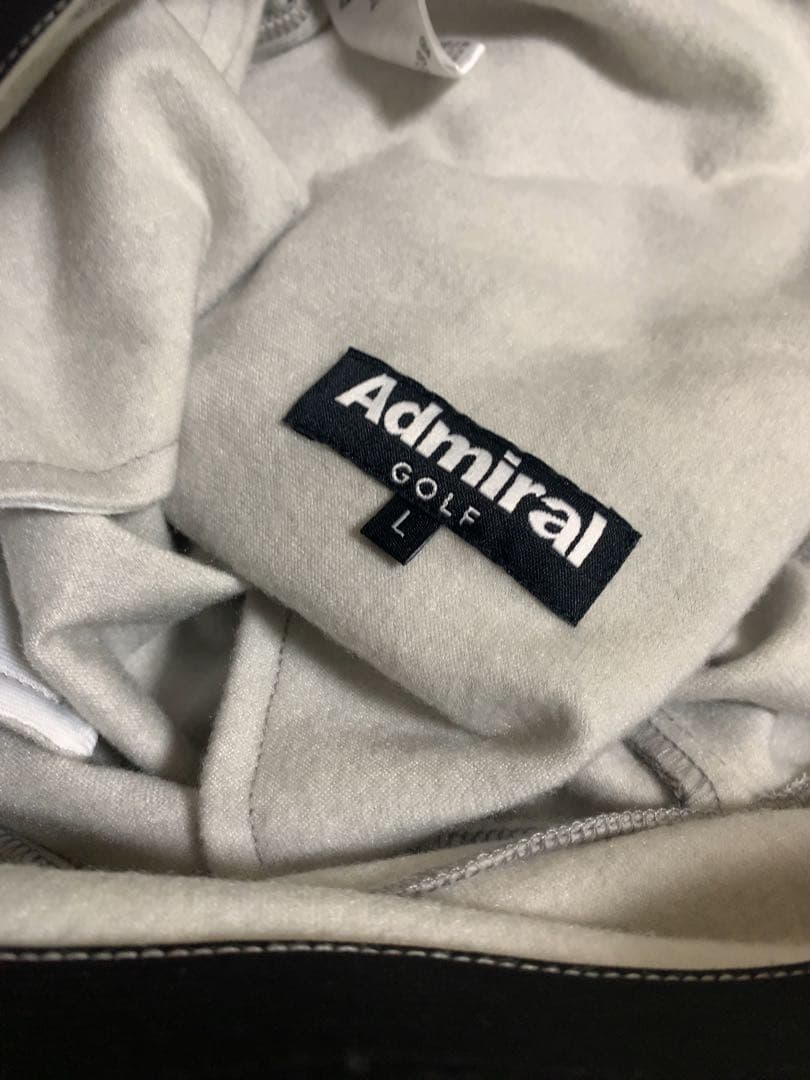未使用アドミラルゴルフ　ストレッチパンツ　L