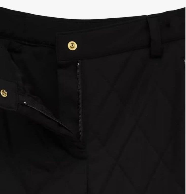 Callaway新品未使用 レディースゴルフ中綿パンツ ブラック S