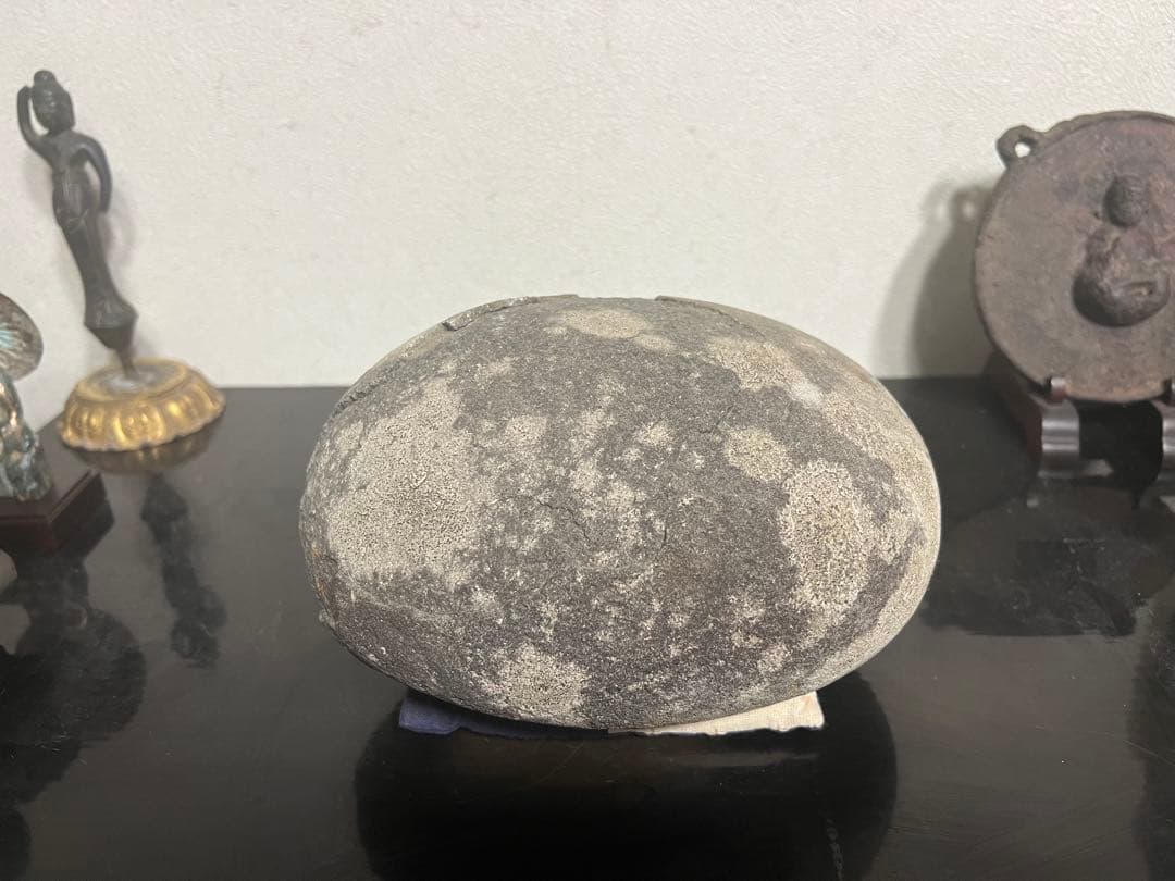 丸石神 丸石信仰 道祖神 屋敷神 ミシャグチ様 甲州 山梨 縄文 骨董 古美術