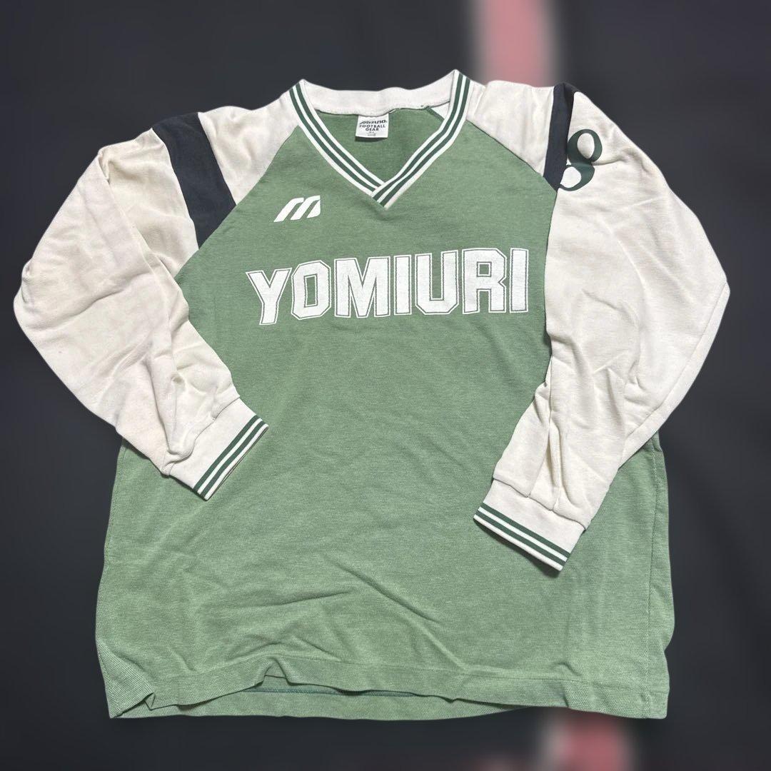 ヴェルディ選手実使用練習着　長袖　Oサイズ
