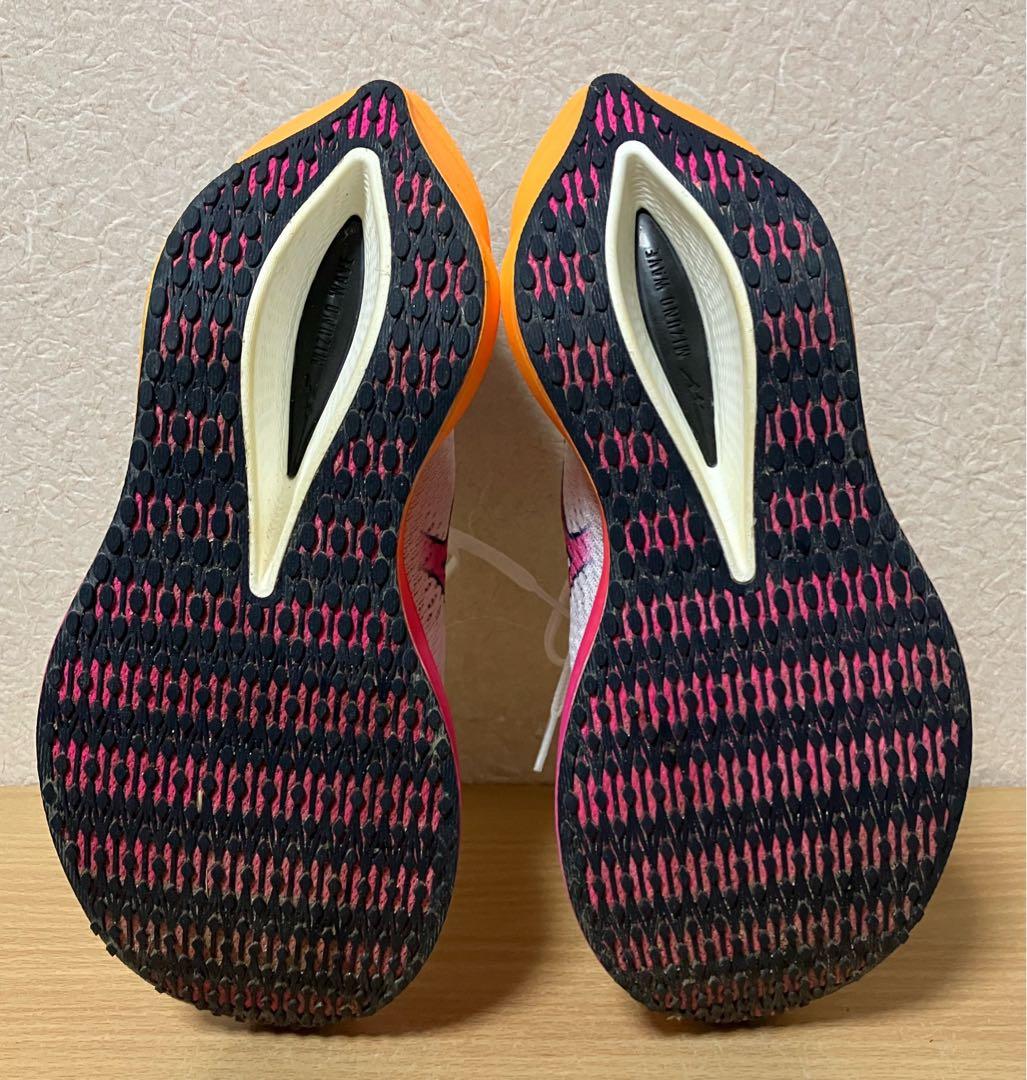 ★極美品！MIZUNO WAVE REBELLION PRO 3 27cm