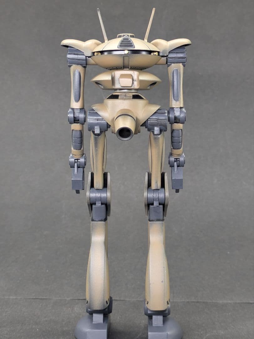 伝説巨神イデオン　バックフラン宇宙軍制式重機動メカ　ジグ・マック/アディゴ完成品