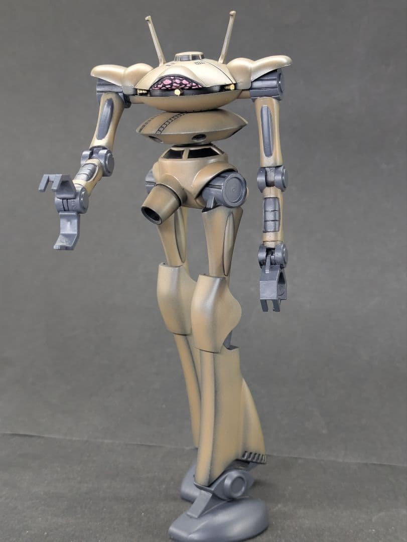 伝説巨神イデオン　バックフラン宇宙軍制式重機動メカ　ジグ・マック/アディゴ完成品