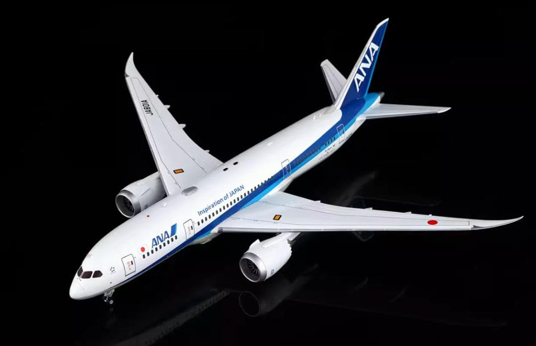 i*2様 【新品・即納】ANA Boeing 787-8 1/200 JA801