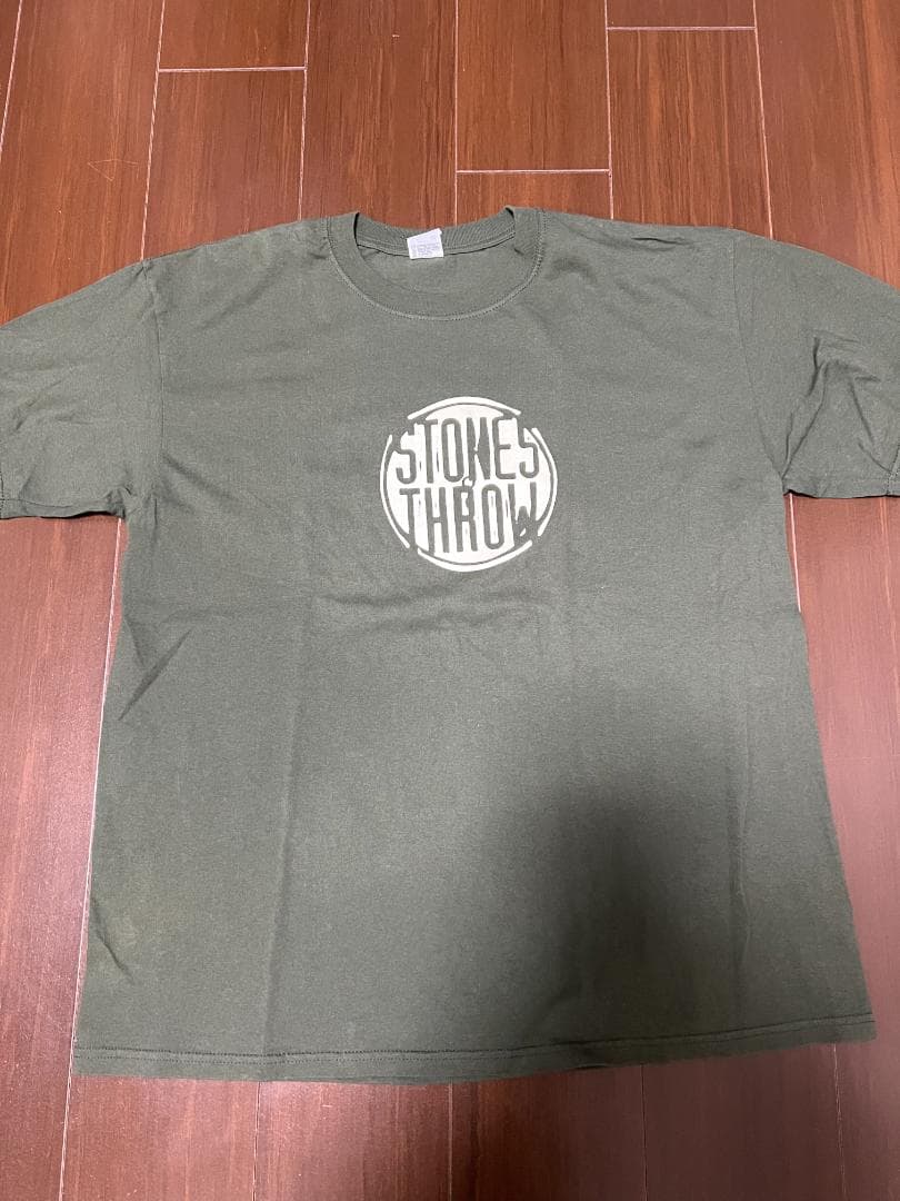 Stones Throw Tシャツ XL anvil ストーンズスロウ 古着