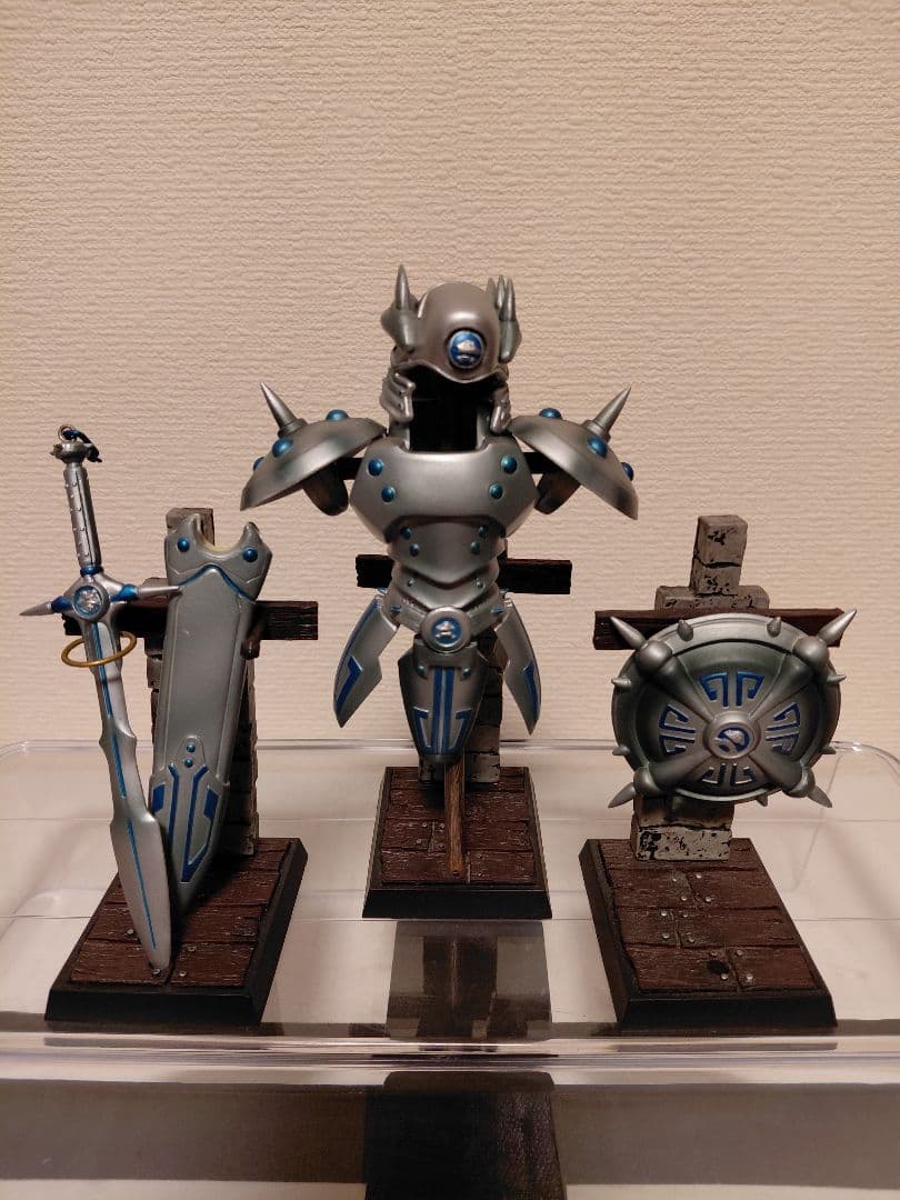 ドラゴンクエスト　フィギュア　レジェンド　アイテムズ　ギャラリー　はぐれメタル