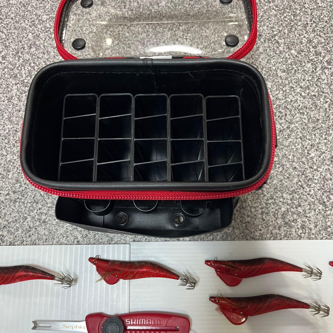 シマノ旧アントラージュ　エギフルセット