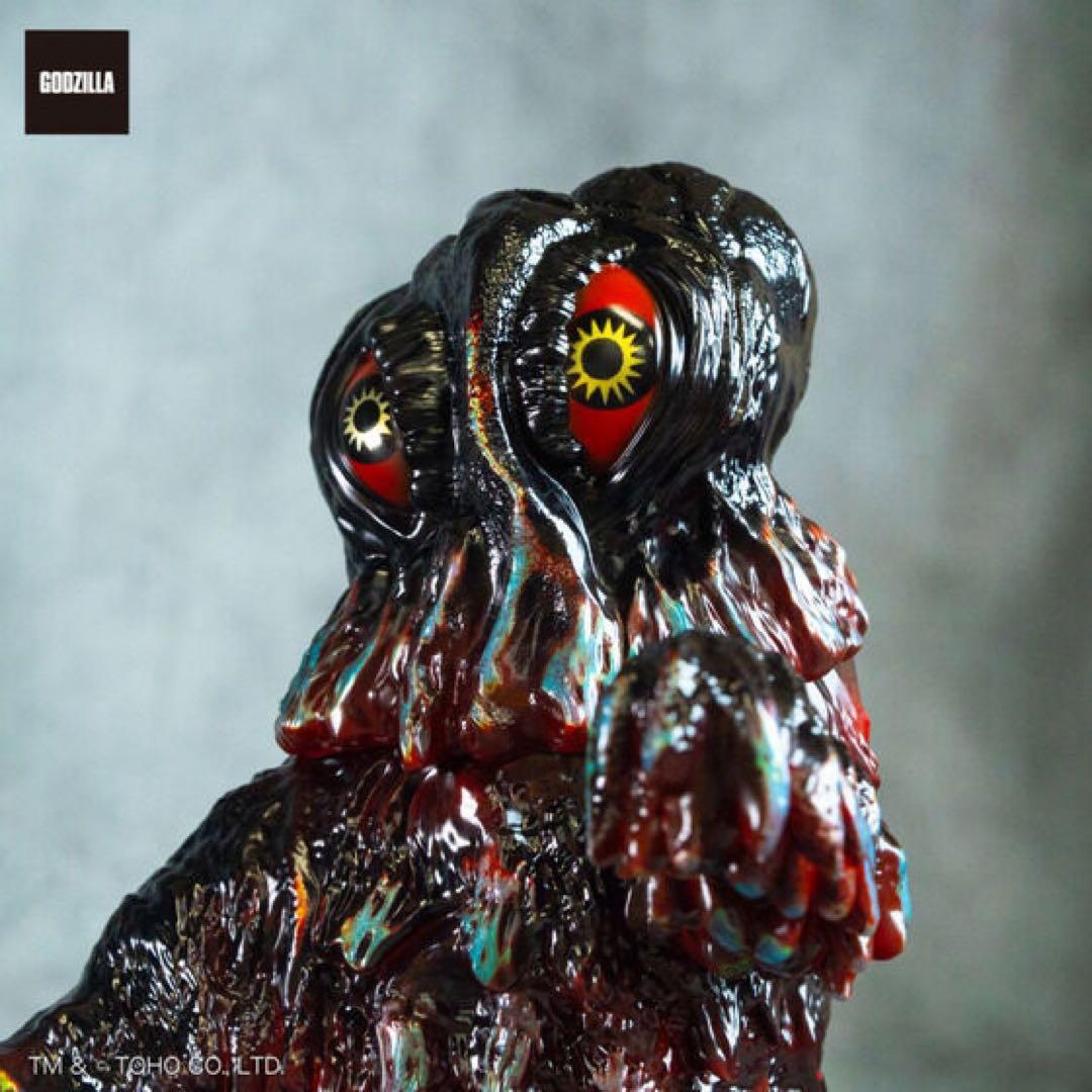 新品2体★GVA-BC ゴジラ2016　ヘドラ　Frog Tree（海ノ炎２）