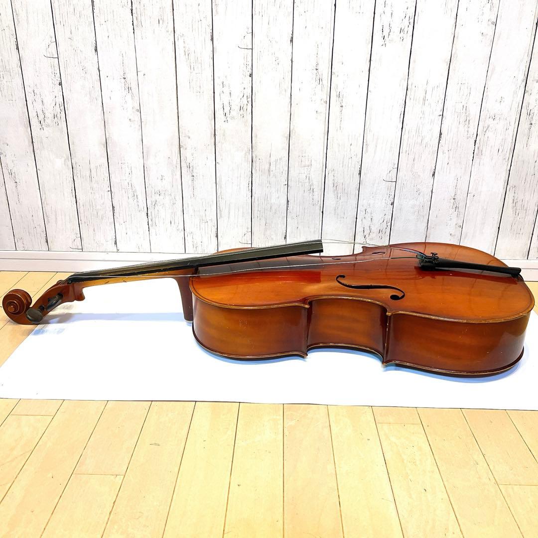 【希少】SUZUKI NO.70 3/4 チェロ1976年製　ヴィンテージ