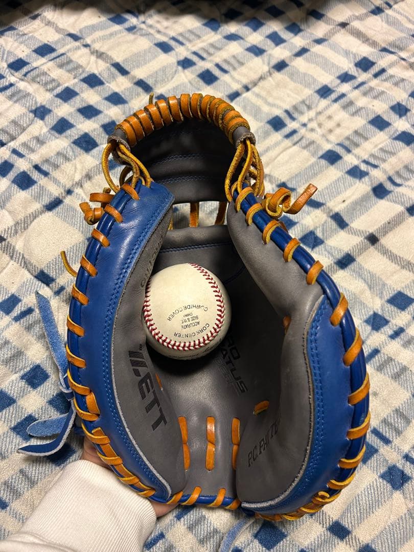 ZEIT プロステイタス オーダーキャッチャーミット 軟式