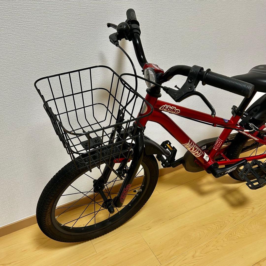 【文京区引取り限定】値下げしました！d-bike MASTAR+ 18インチ