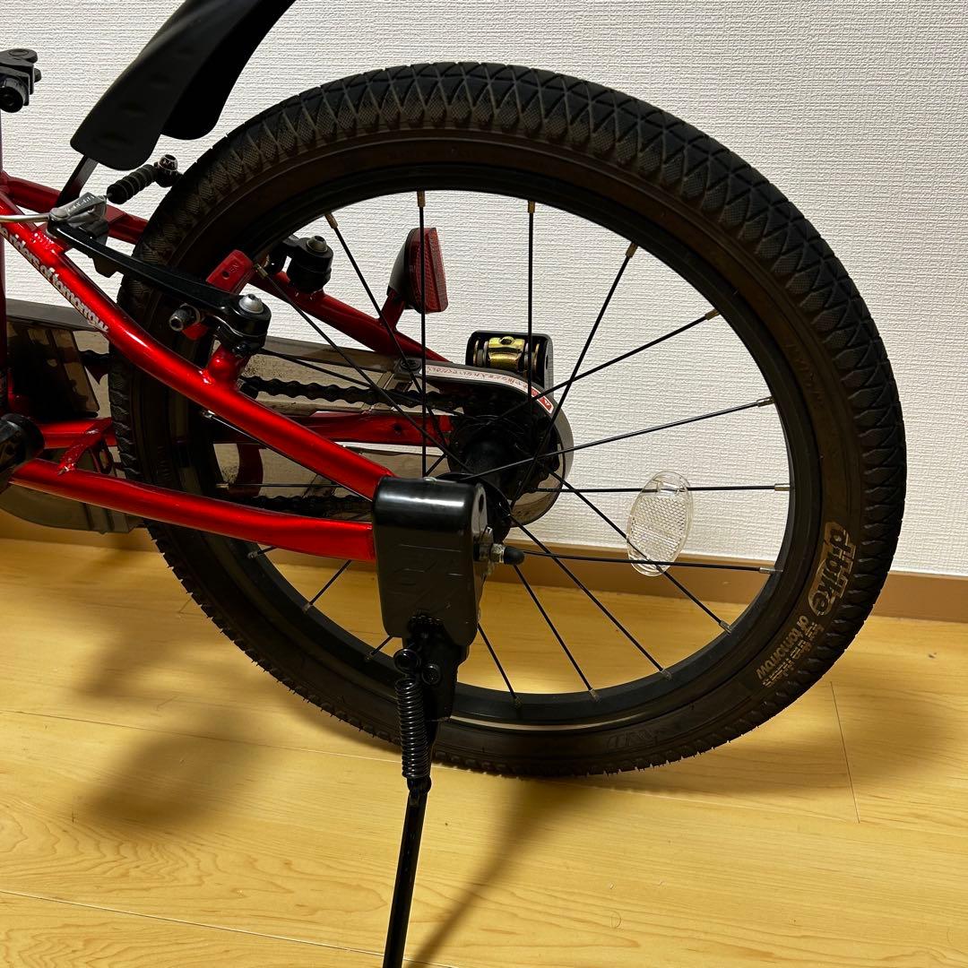 【文京区引取り限定】値下げしました！d-bike MASTAR+ 18インチ