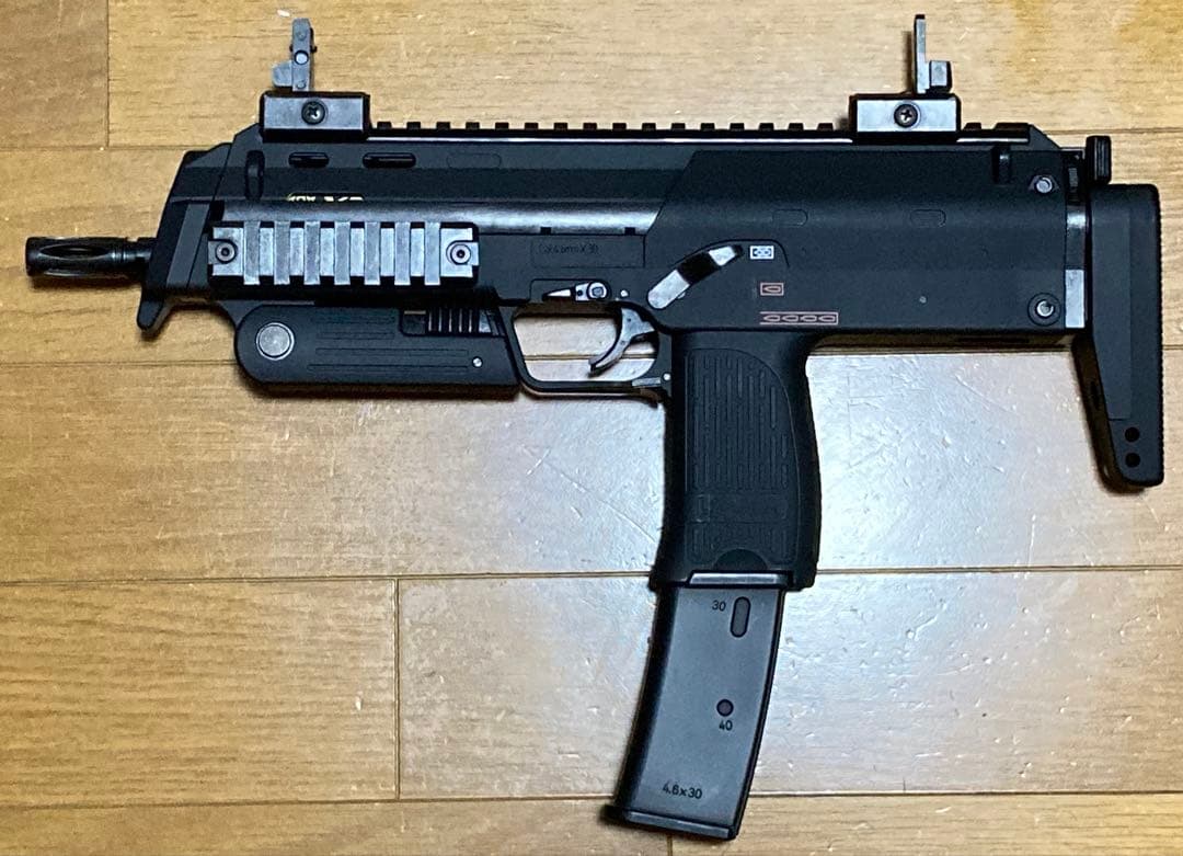 東京マルイ　電動コンパクトマシンガン　MP7A1 多弾マガジン　作動確認済　美品