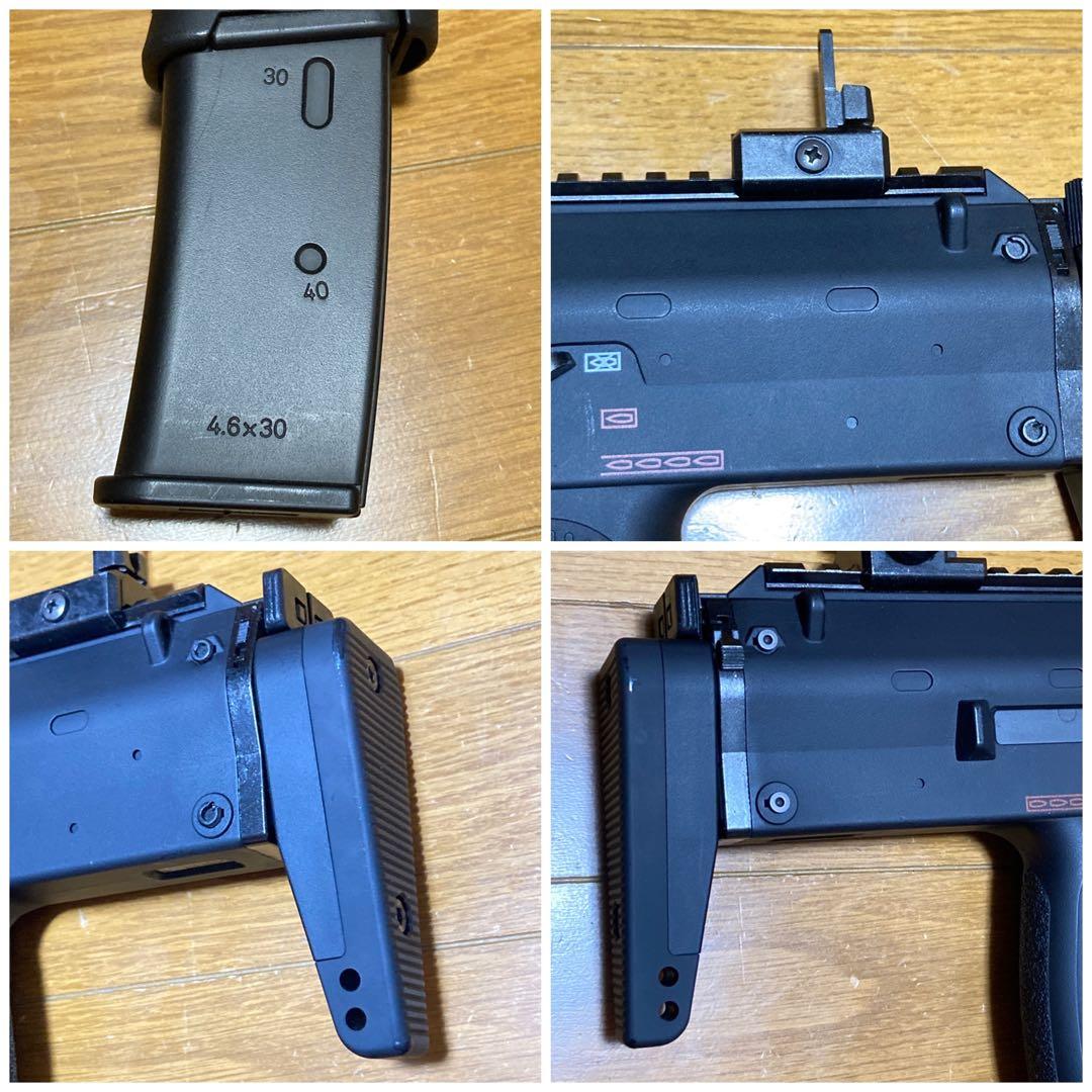 東京マルイ　電動コンパクトマシンガン　MP7A1 多弾マガジン　作動確認済　美品