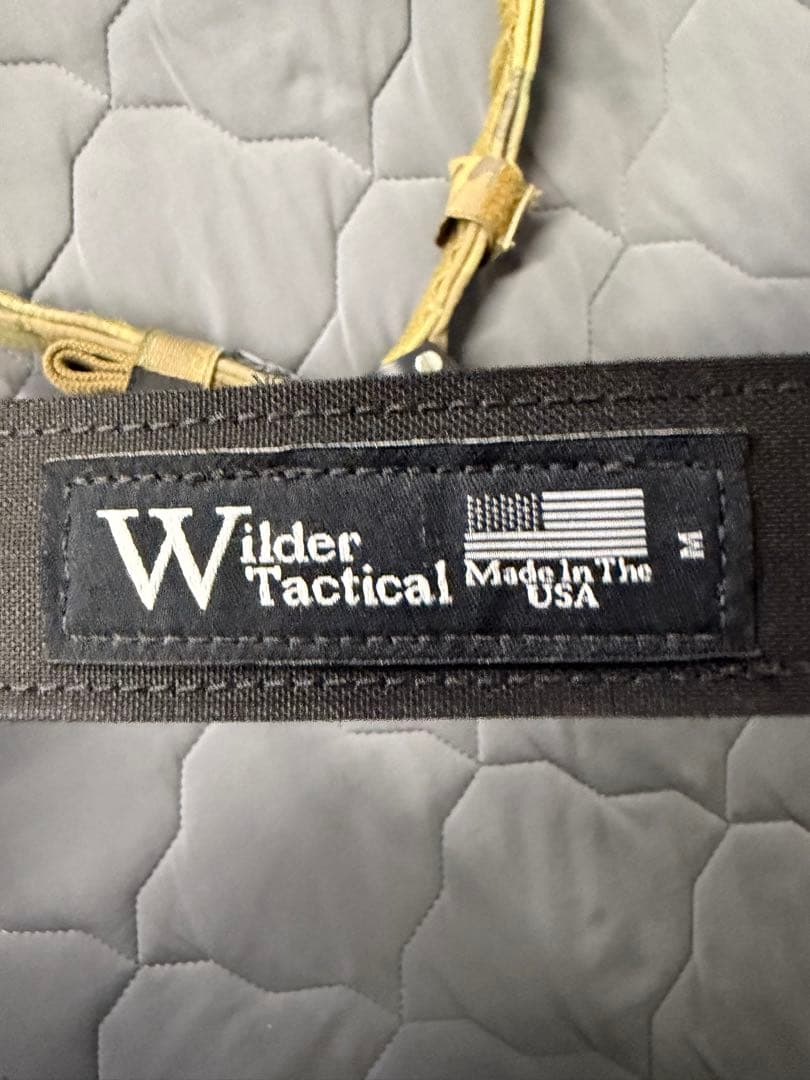 ワイルダータクティカル　UABベルト　マルチカム　Mサイズ