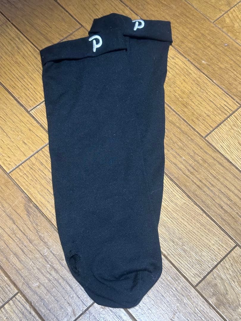 店頭ペコちゃんの貴重イニシャル入り『p』靴下❣️