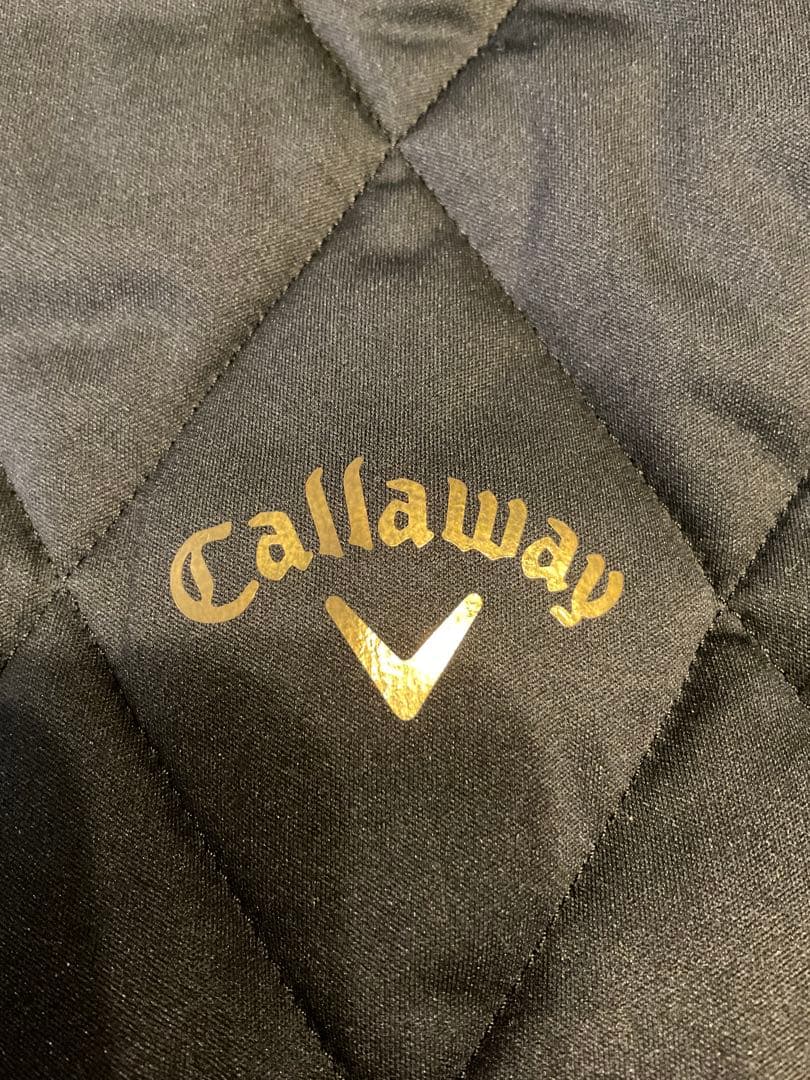 キャロウェイ スターストレッチ中綿ブルゾン レディース Callaway L