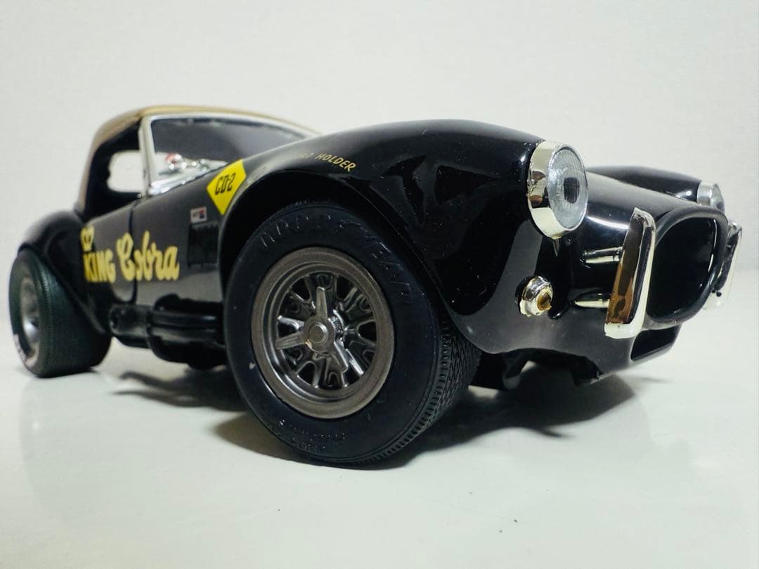 Ertl/Shelbyシェルビー KingCobraキングコブラ 1/18 絶版