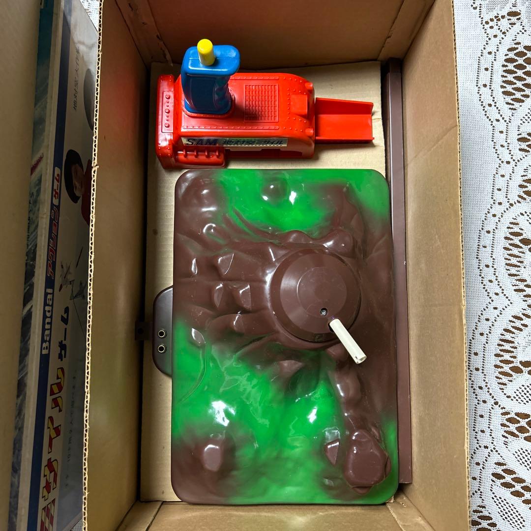 バンダイ　ミサイルゲーム