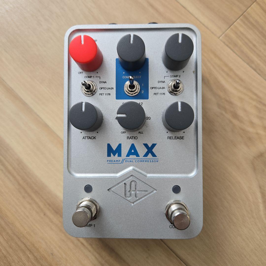 ギター UAFX MAX Dual Compressor