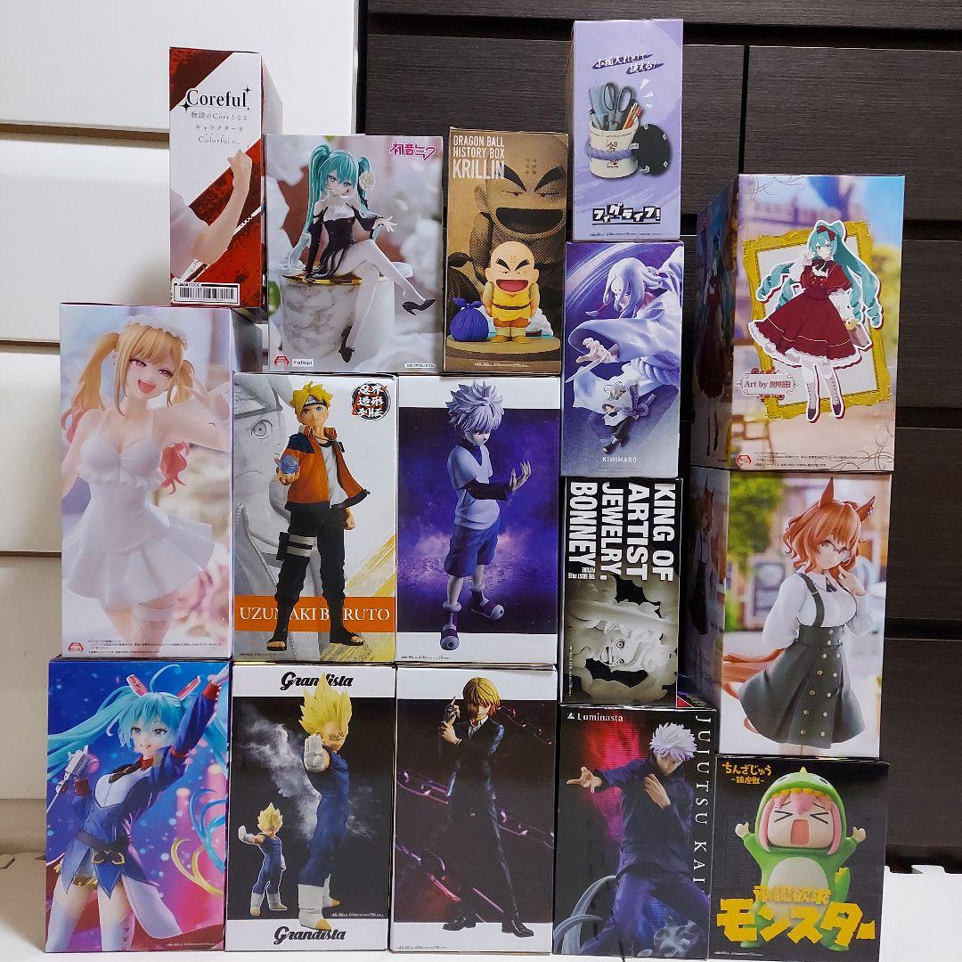 フィギュアまとめ売り　16点　HUNTER×HUNTER　キルア　クラピカ等