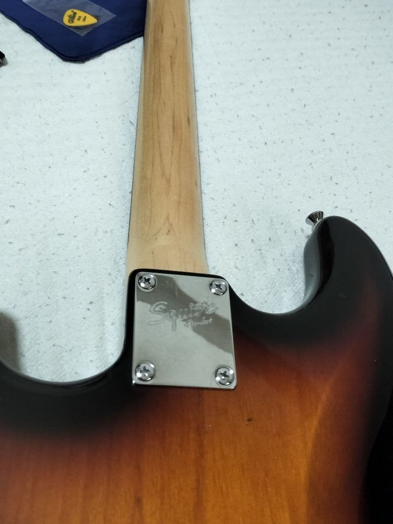 Squier by Fender スクワイヤー ストラト ケースオマケ多数付