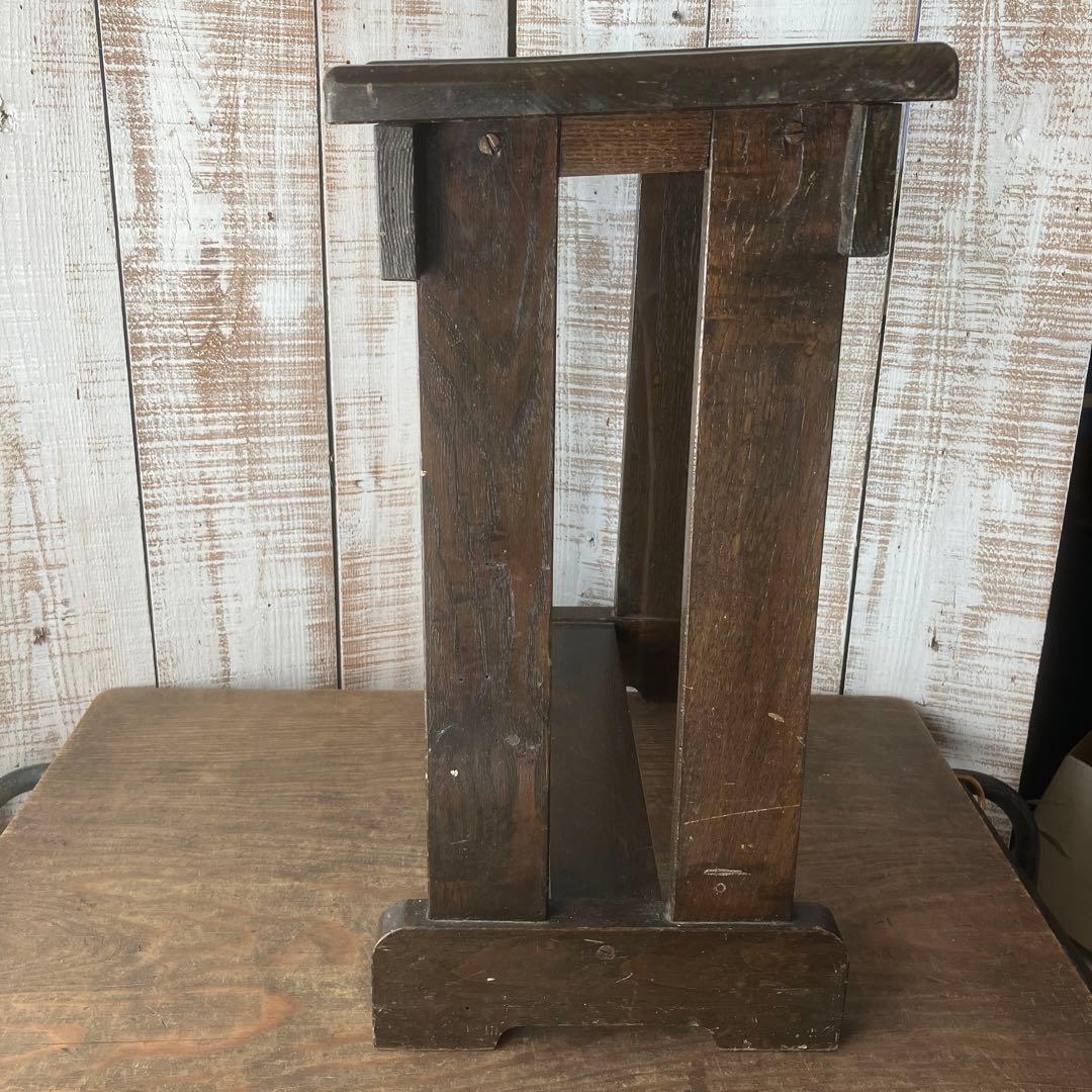 昭和レトロ オルガンスツール ピアノ椅子