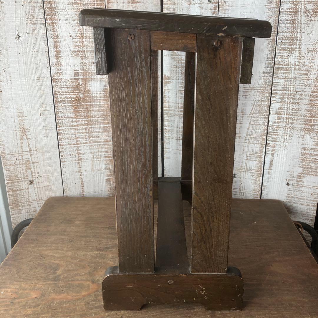 昭和レトロ オルガンスツール ピアノ椅子